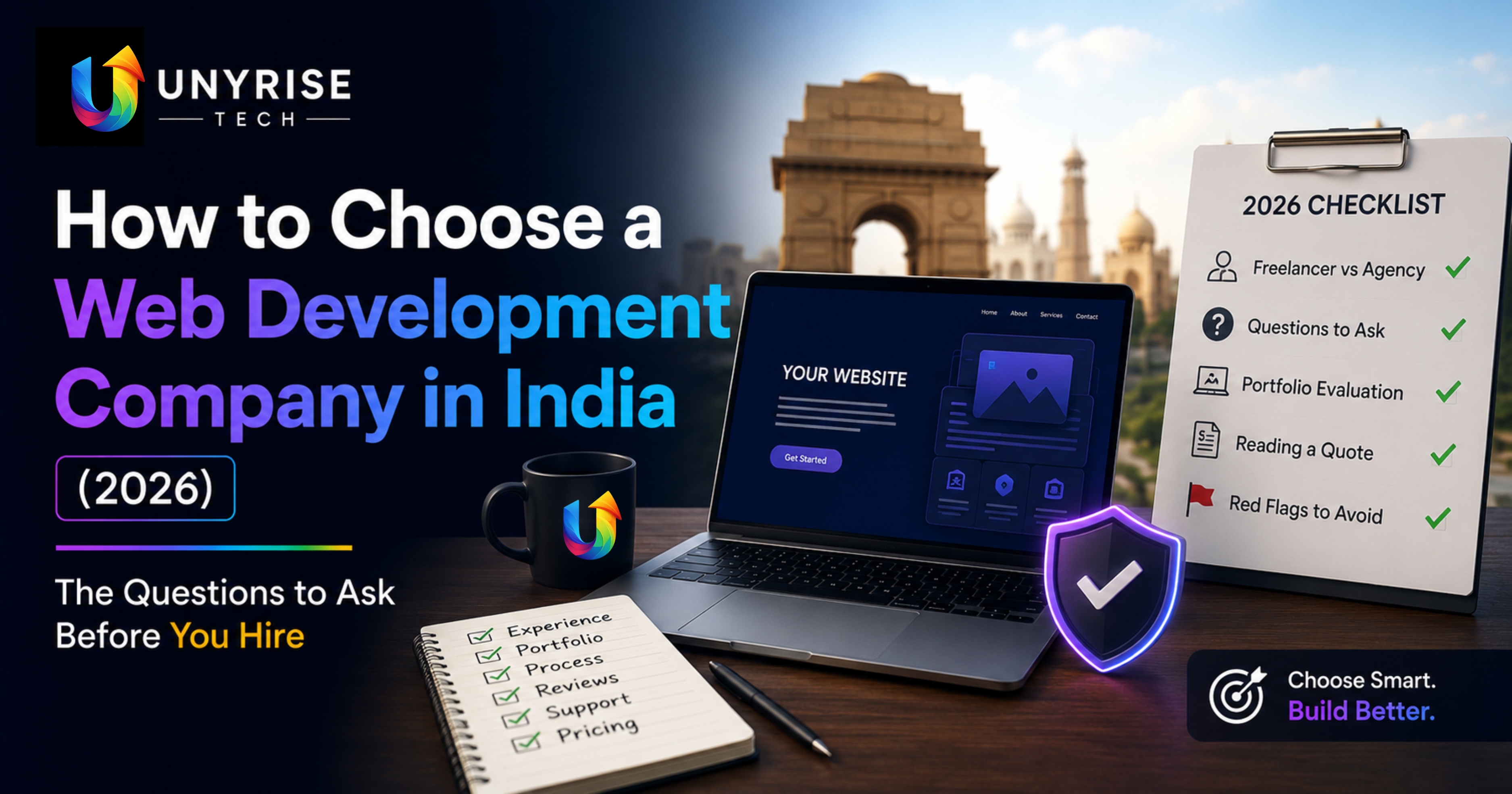 How to Choose a Web Development Company in India (2026): The Questions to Ask Before You Hire