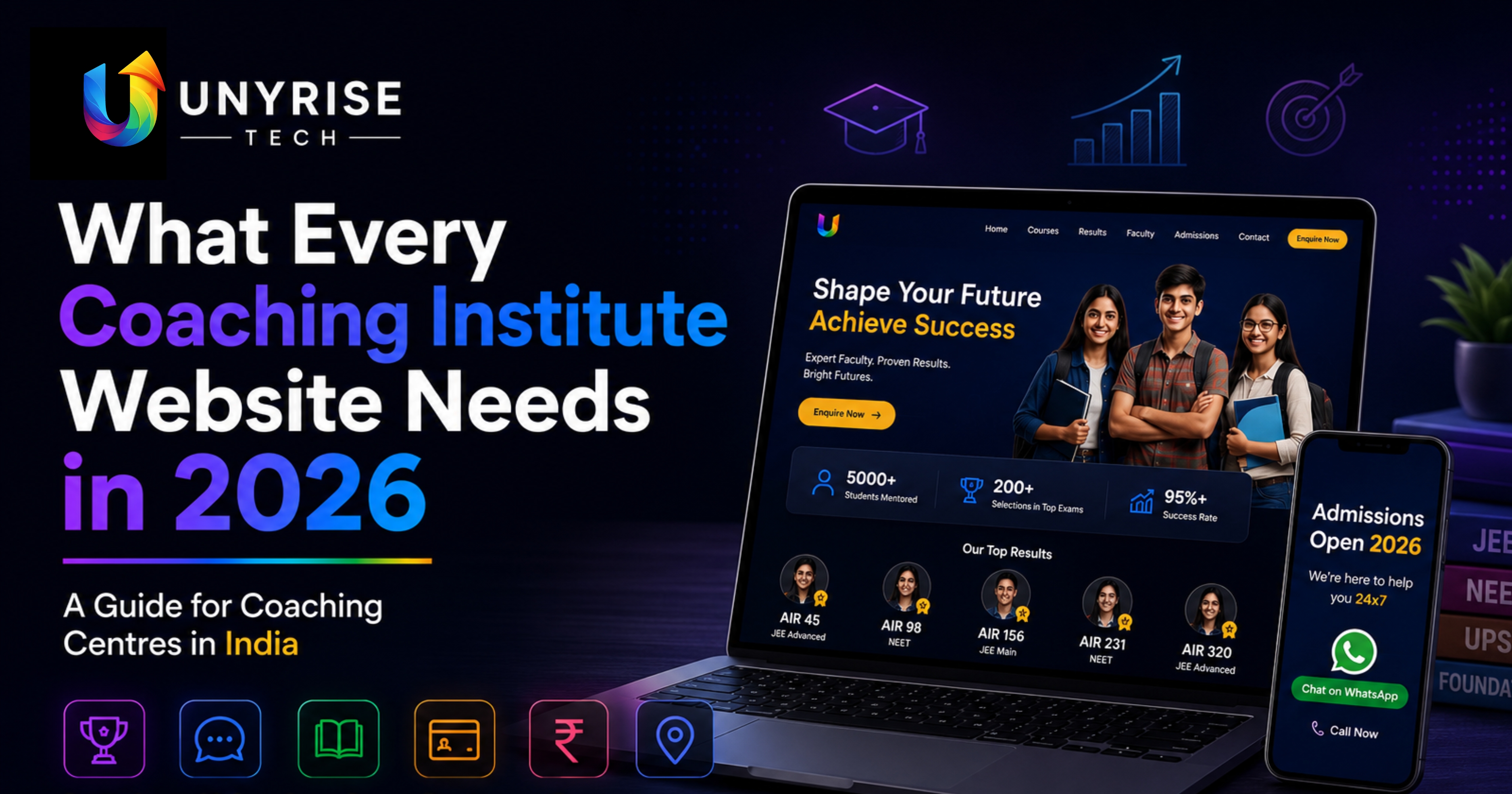 What Every Coaching Institute Website Needs in 2026 (A Guide for Coaching Centres in India)