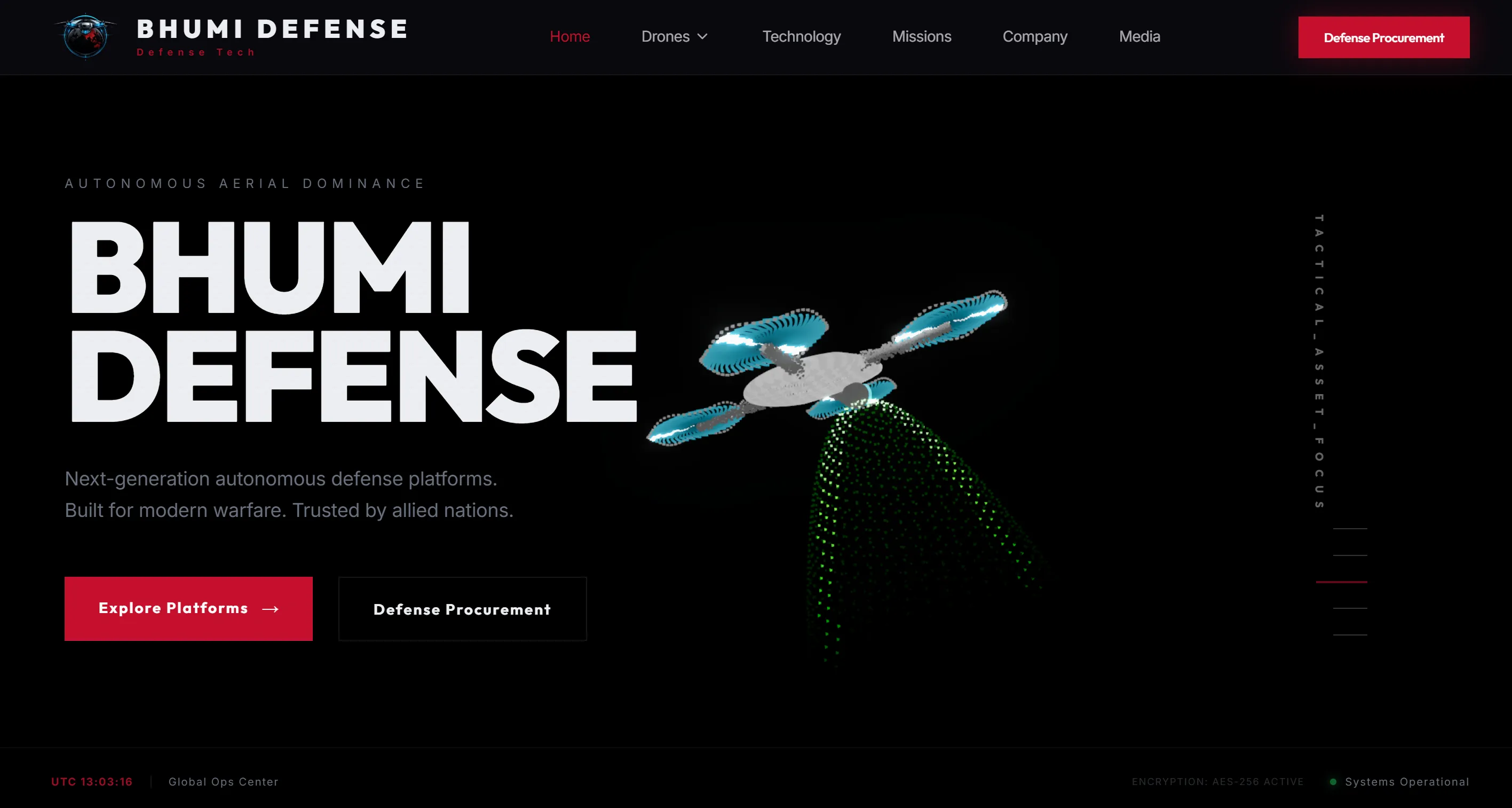Bhumi Defence: Strength Engineered Digitally